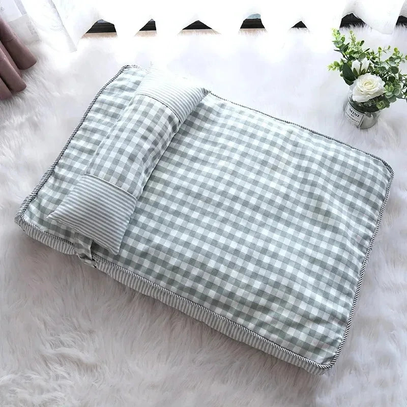 Cat Mat Winter Warm Beds Cats Cushions Kitten Bed Houses and Habitats Basket House Things Puppy Accessories All Pet Products