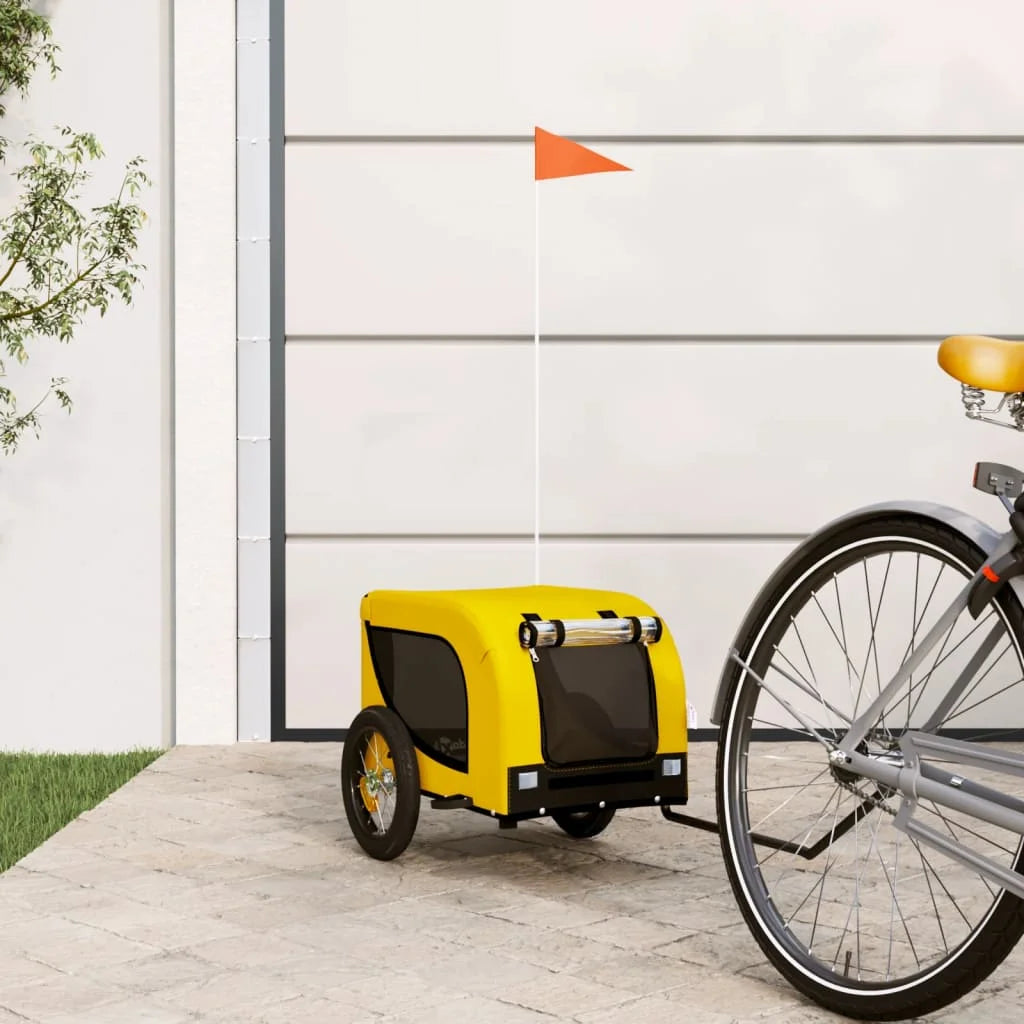 Black Pet Bike 124 x 65 x 66 cmTrailer Bicycle53 x 124 x 53 cm trailers walking running strollers for pets small dogs cats