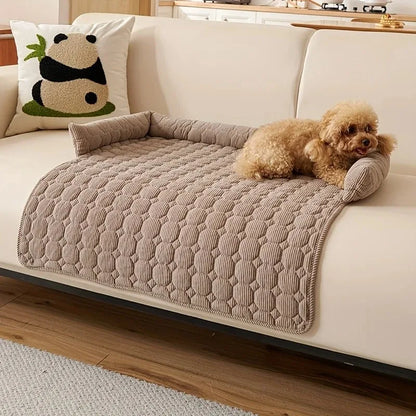 Big Bed Sofa Bed/mats Kennels Indoor Dogs Accessories Beds for Dog Golden Retriever Bed's House Cushions Queen Labrador Pets Pet