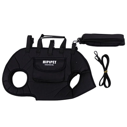 Dog bag out portable breathable multi-functional traction backpack Easy to Clean Backpack Breathable Adjustable cat bag petstrap