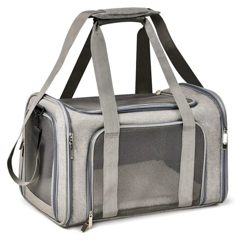 Cat Bag for Outdoor Use, Portable Small Pet, Breathable Dog, Cat, Portable Car Pet Bag
