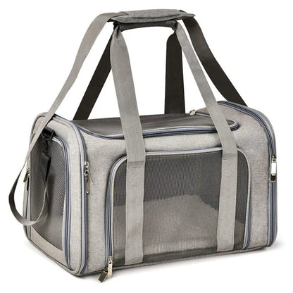 Cat Bag for Outdoor Use, Portable Small Pet, Breathable Dog, Cat, Portable Car Pet Bag